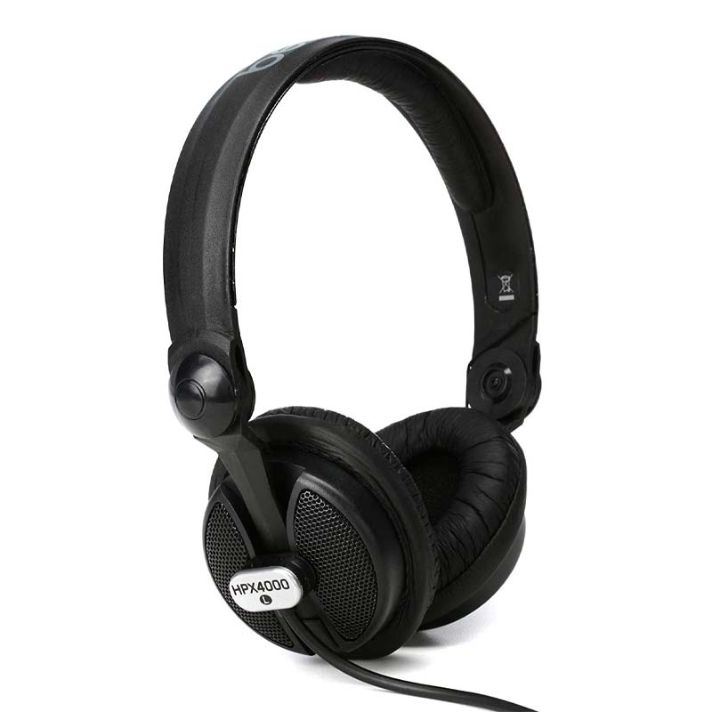 Behringer HPX4000 Black Over-Ear Headphones