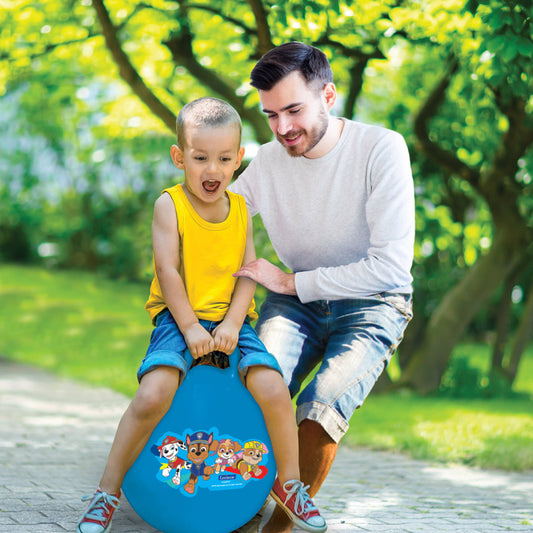 Lexibook Paw Patrol Inflatable Hopper Ball 45cm