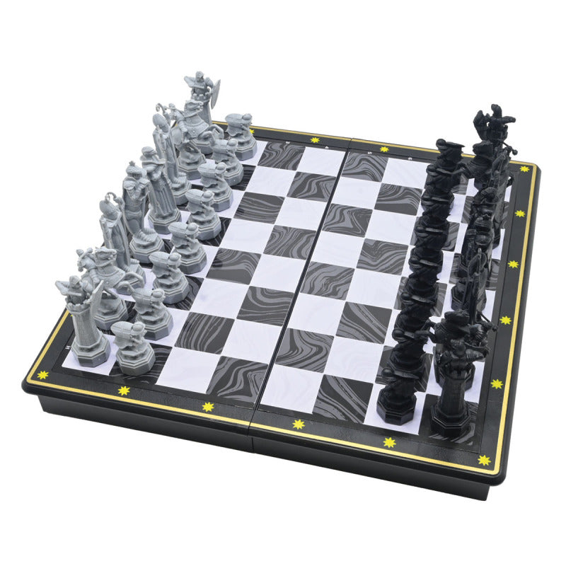 Lexibook CGM300HP Harry Potter magnetic foldable chess set