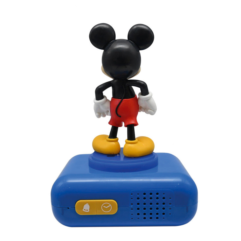 Lexibook 3D Mickey Mouse Childrens Clock with Night Light