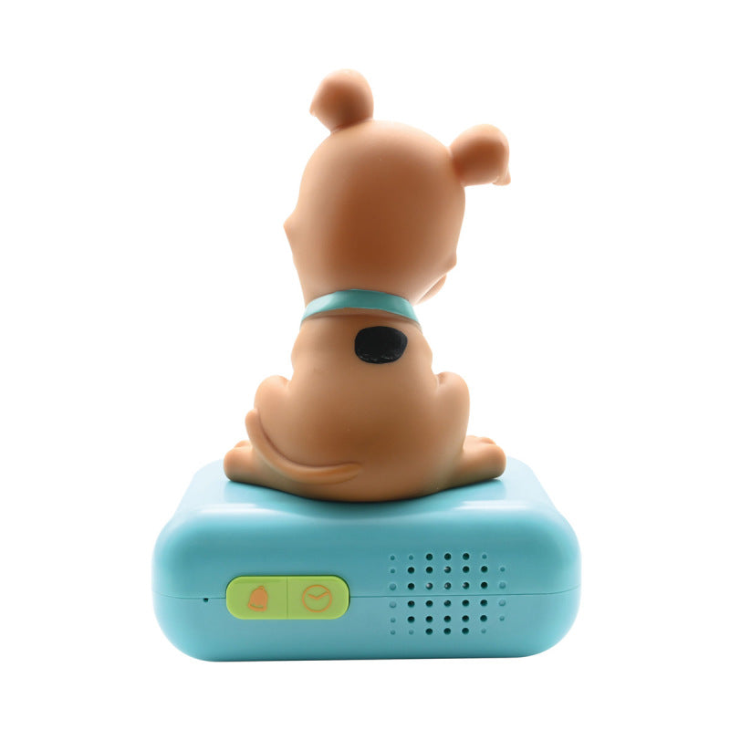 Lexibook 3D Scooby Doo Childrens Clock with Night Light