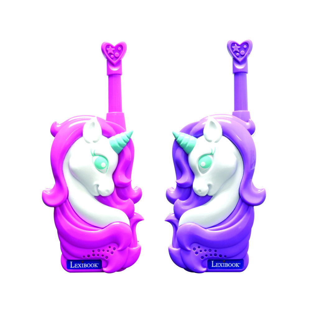 Lexibook TW18UNI 3D Unicorn Walkie-Talkies 500m