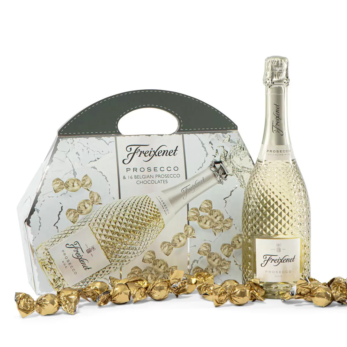 Freixenet Prosecco & 16 Belgian Prosecco Chocolates