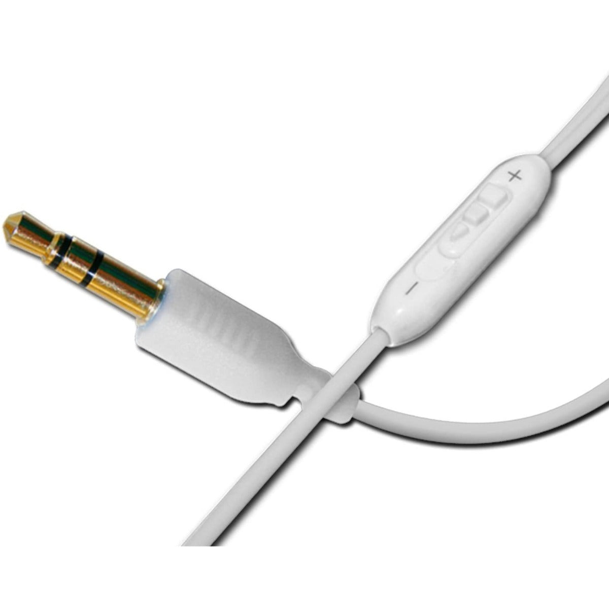HEADFUNK HFE343W White Badass Earbuds - Sno! Zone Extreme Earphones