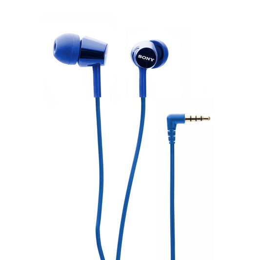 SONY MDREX15LPL Fashionable Headphones Blue