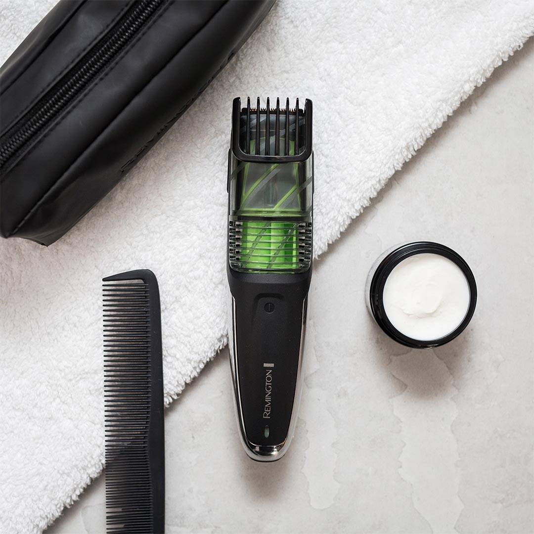 Remington MB6850 Vacuum Beard & Stubble Trimmer