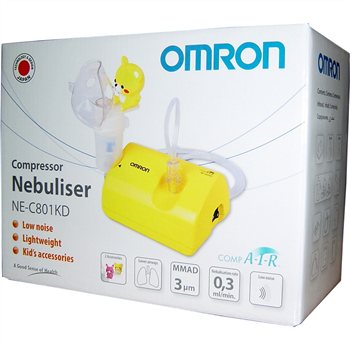 Omron NE-C801S-KDUK KIDS Nebuliser Compressor