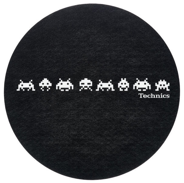 Technics Slipmat 60687 Space Invaders