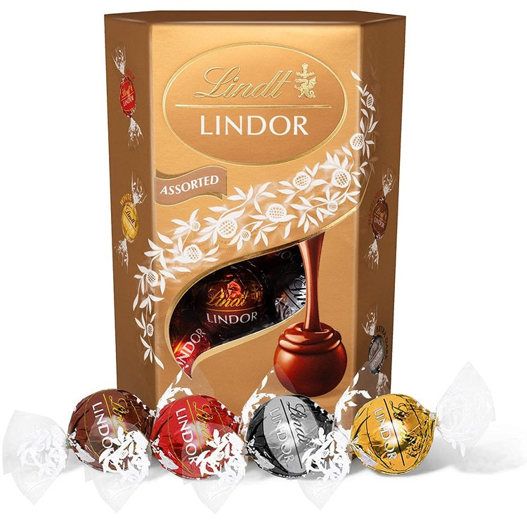 Lindt Lindor Assorted Truffles 200g product pack