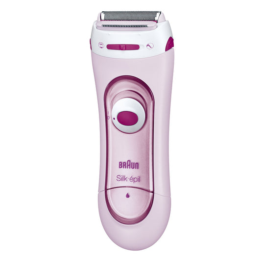 Braun 5100 Silk & Soft Ladies Battery Operated Electric Shaver (LS5100)