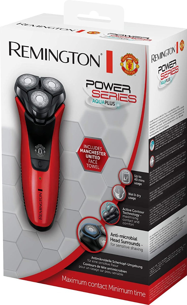 Remington PR1355 Rotary Shaver Man Utd Wet & Dry