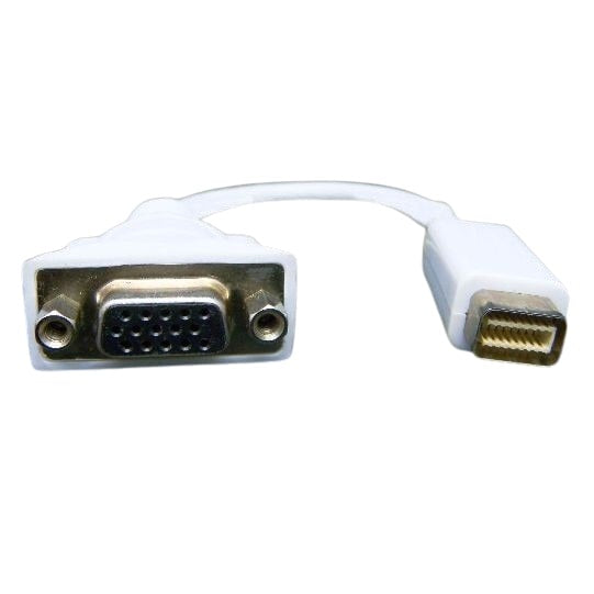 Microconnect Mini DVI 32pin - VGA 15pin Adapter Cable 20cm Male-Female