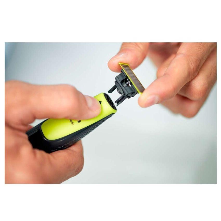 Philips QP2620-25 OneBlade Cordless Face/Body Trimmer