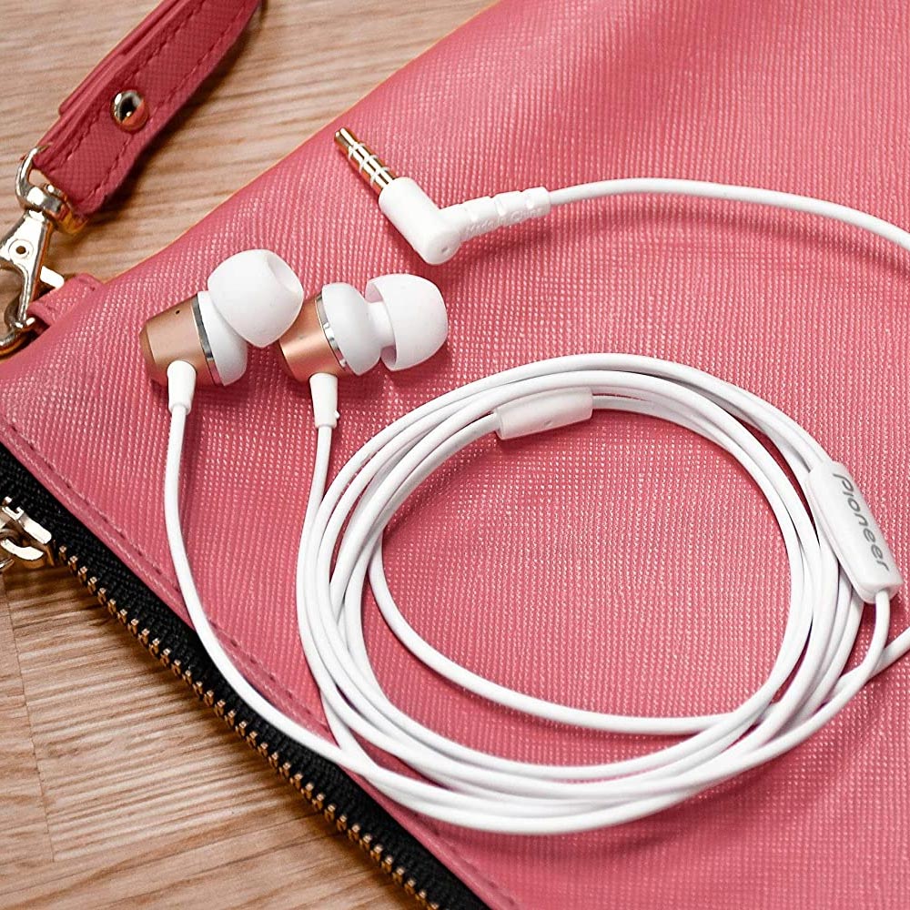 Pioneer SE-QL2T-P Pink In Ear Headphones