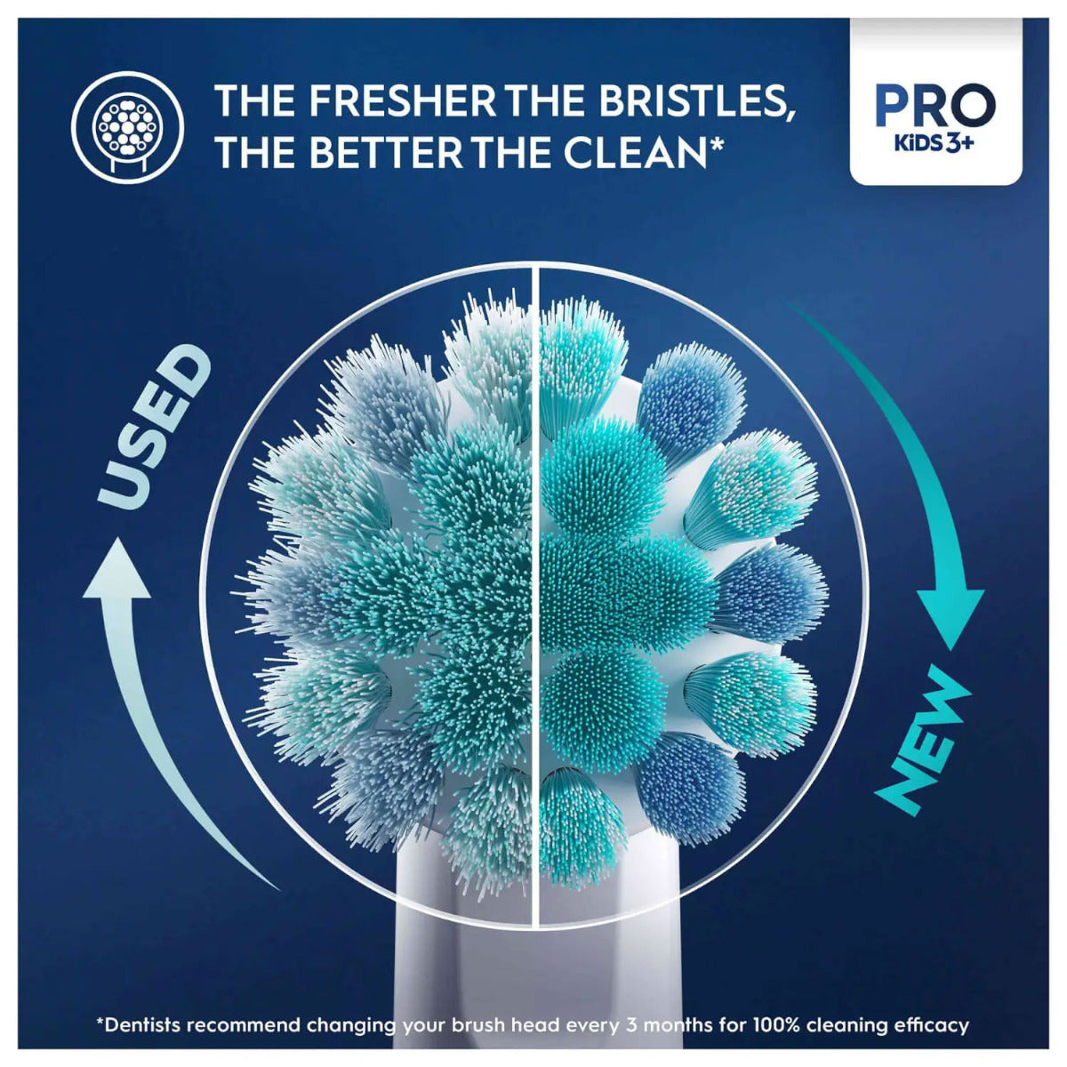 Oral-B Kids Spiderman Vitality Pro Toothbrush + Case