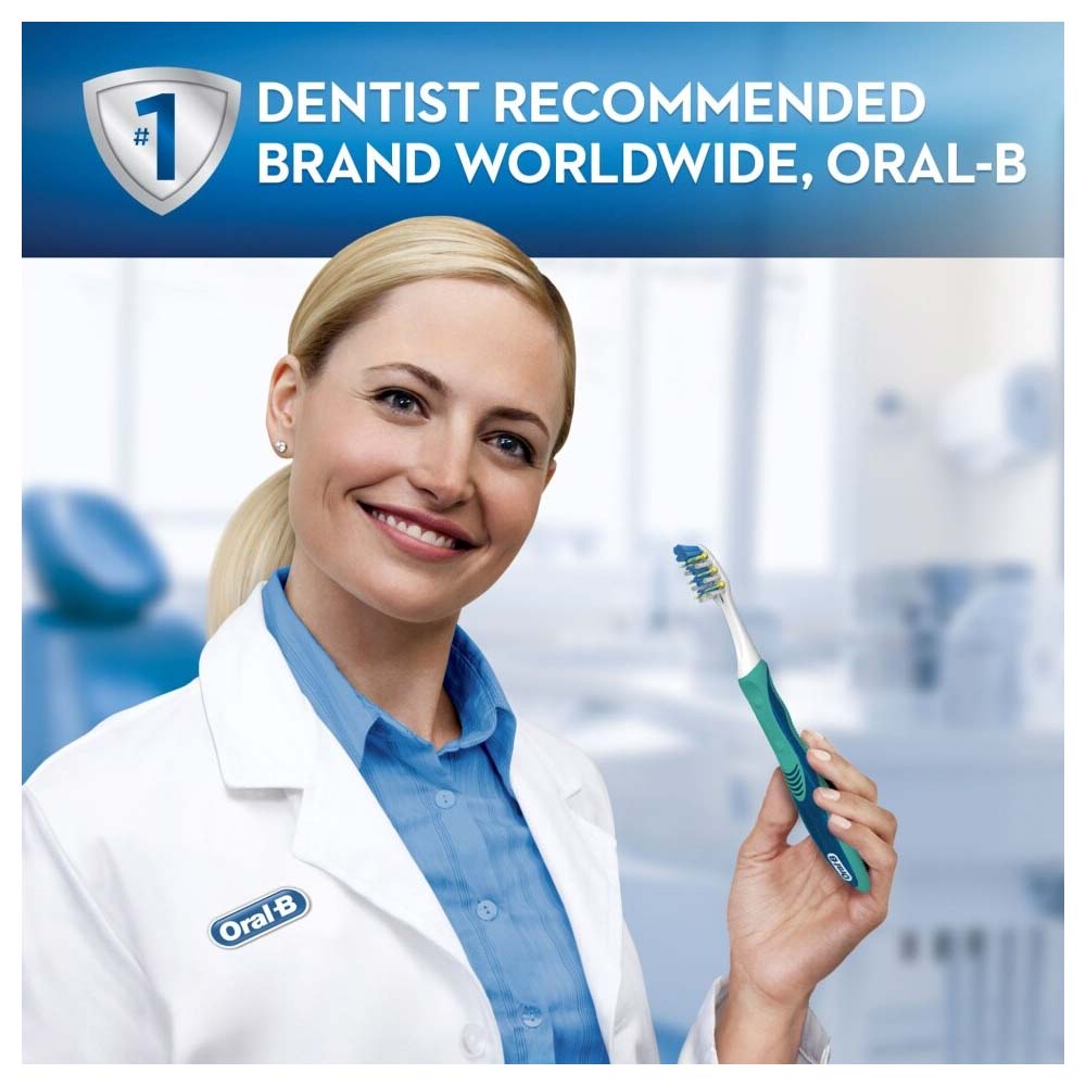 Oral-B Pro Expert Pulsar Power Toothbrush 35 Medium Twin Pack
