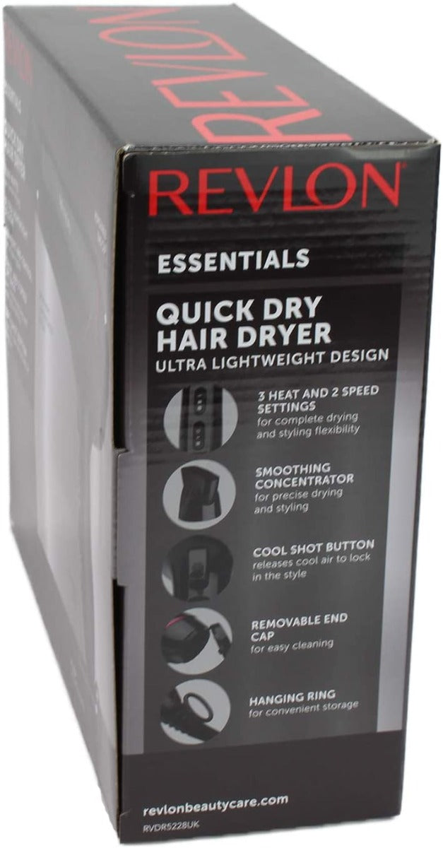 Revlon RVDR5228UK1 Hair Dryer 2100w