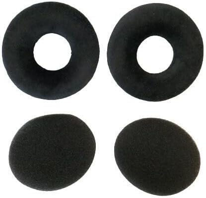 Sennheiser 578880 - HD 25 Velour Earpads BLACK