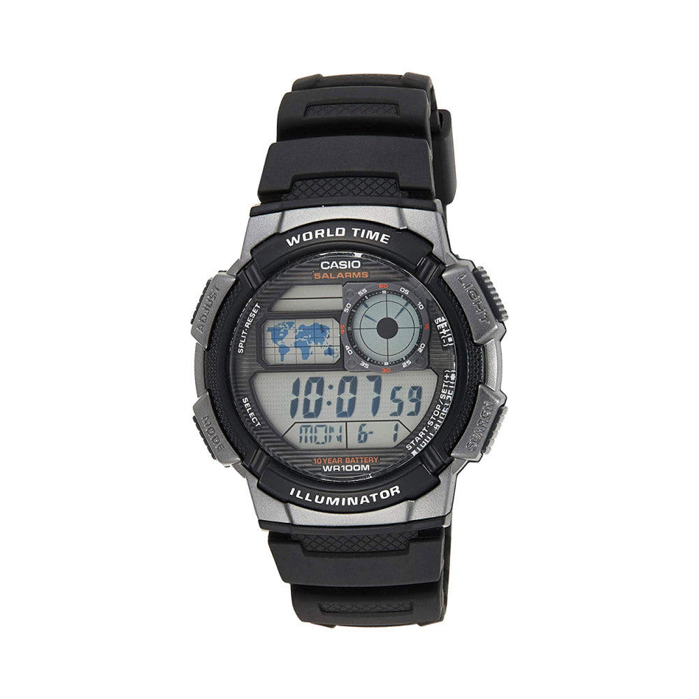 Casio AE-1000W-1BVEF Mens Classic Combi Watch