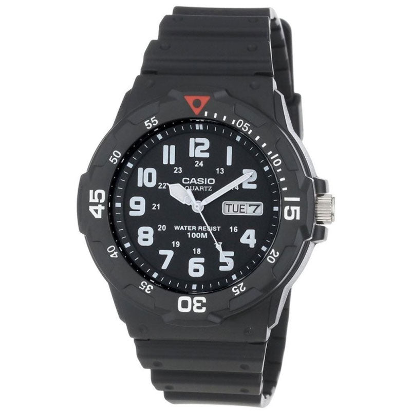 Casio MRW-200H-1BVES Analouge Men's Watch