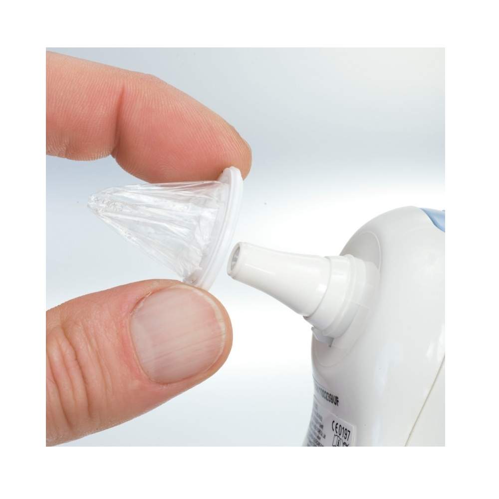 Omron Gentle Temp 510 Tympanic Ear Thermometer Disposable Probe Covers (2974672-3)