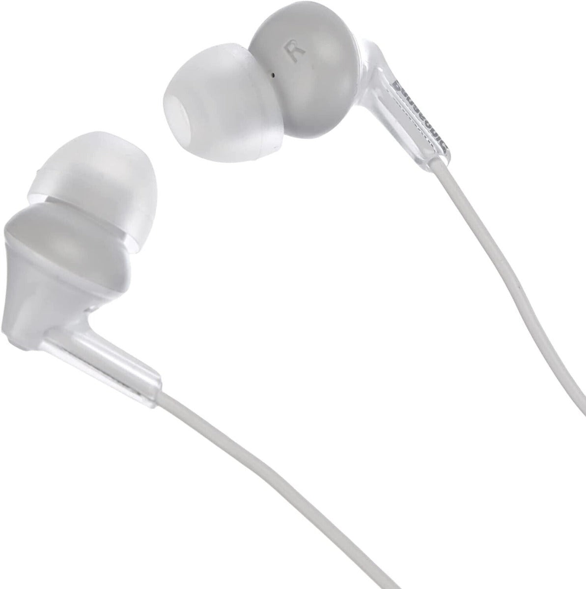 Panasonic RPHJE125EW WHITE Noise Isolating In-Ear Headphones