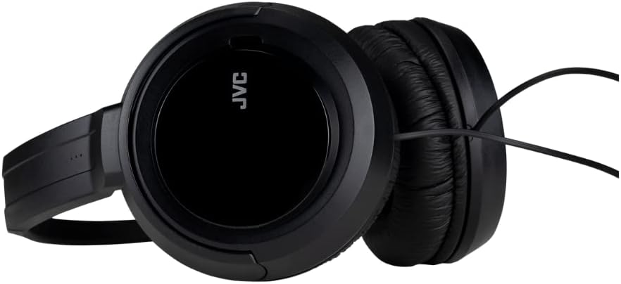 JVC HA-RX330 Black Over-Ear Headphones