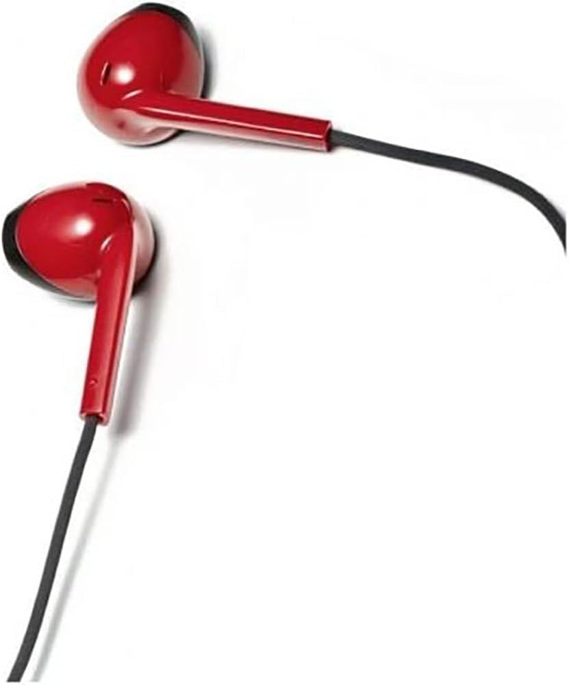 JVC HA-F19M-RB-E Red/Black In-Ear Headphones