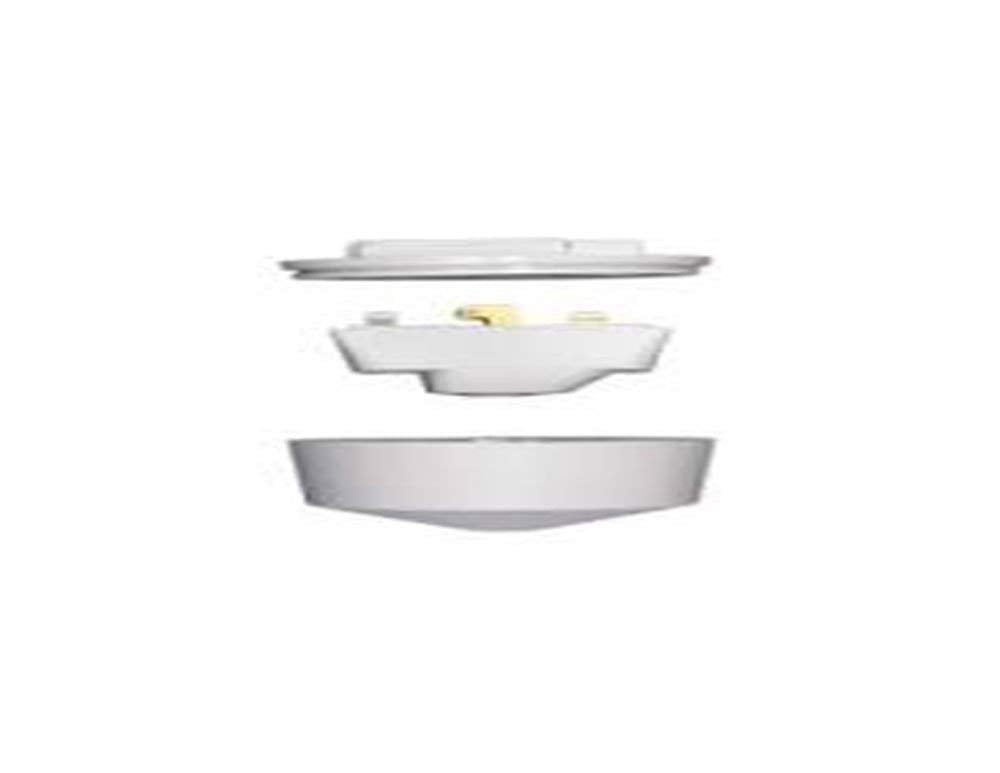 Superswitch S35-280 3 Pin Ceiling Rose with Plug Pack of 5