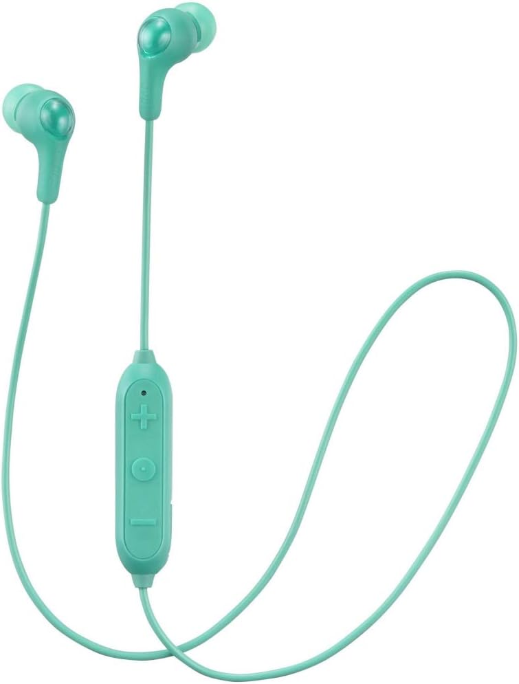 JVC HA-FX9BT Green Wireless In-Ear Headphones