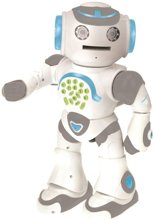 Lexibook ROB80EN Powerman MAX Walking Talking Educational Robot