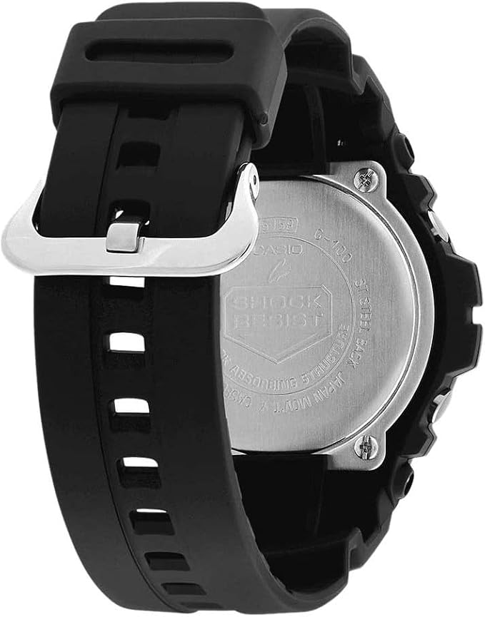 Casio G-100-1BVMES G-Shock Classic Combination Watch