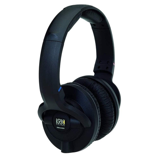 KRK KNS 6400 Headphones | Black