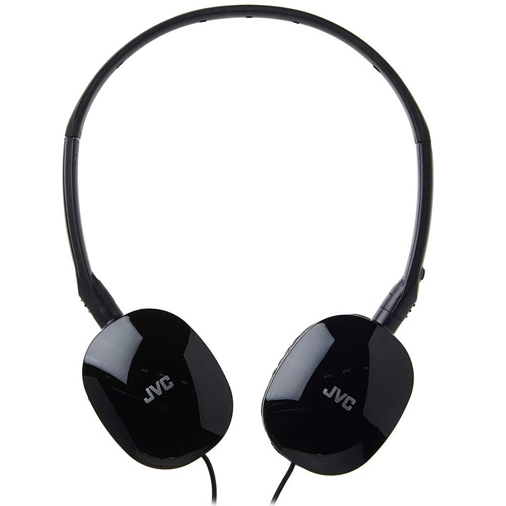 JVC HA-S165 Flat Foldable On-Ear Headphones