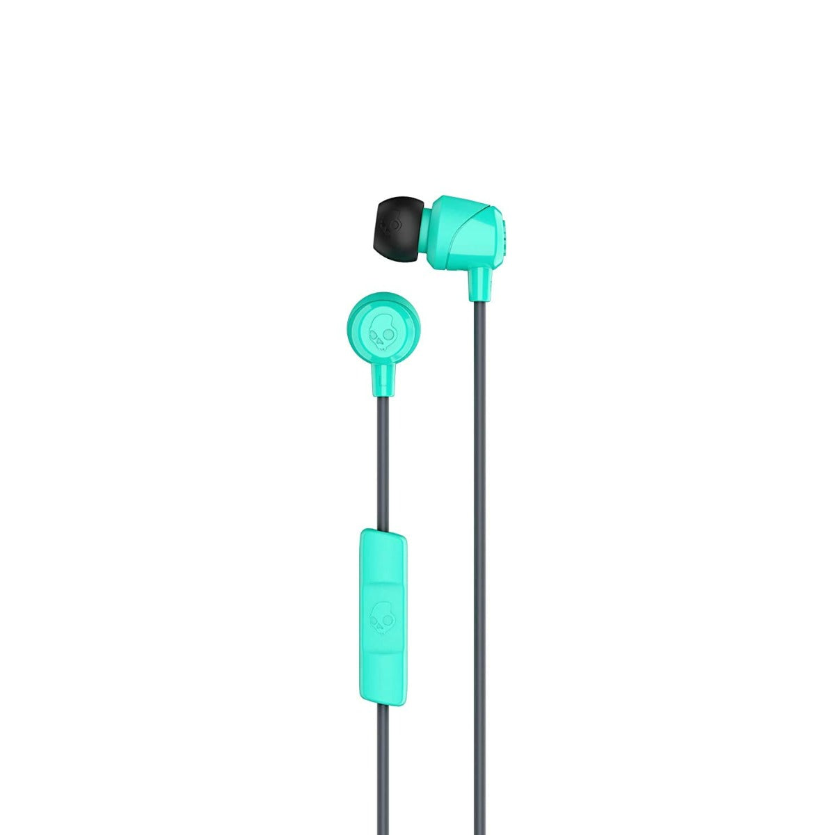 Skullcandy S2DUY-L675 Jib In-Ear Noise-Isolating Earbuds with Microphone and Remote Black/Green