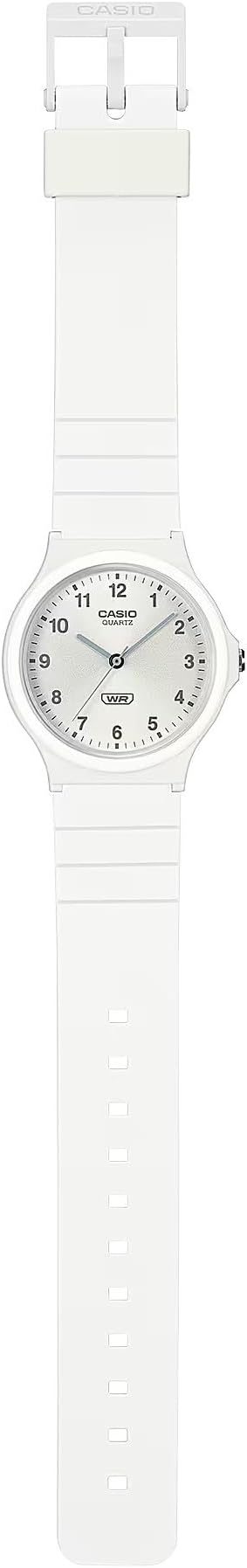 Casio MQ-24B-7BEF Casual Watch with White Dial