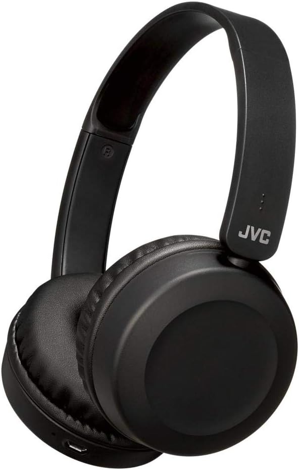 JVC HA-S31BT-B-U Black Wireless On-Ear Headphones