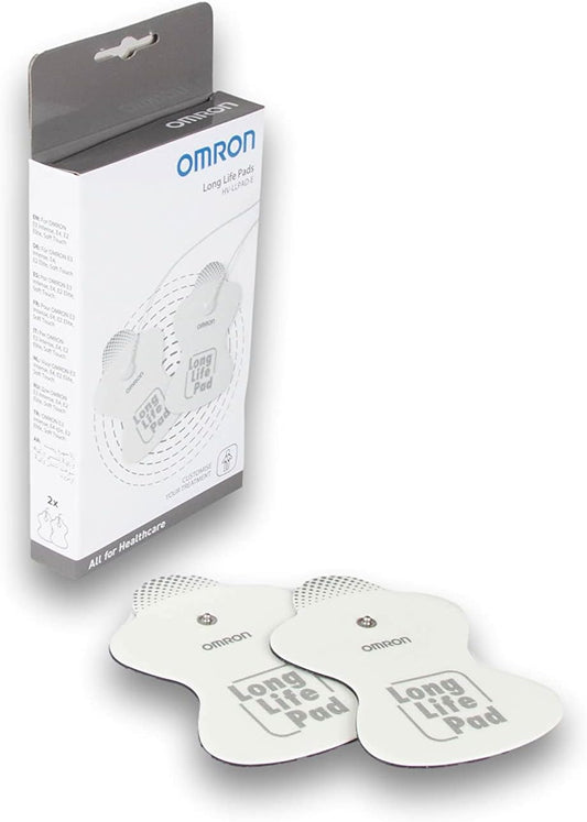 Omron TENS Long Life Replacement Pads HV-LLPAD-E
