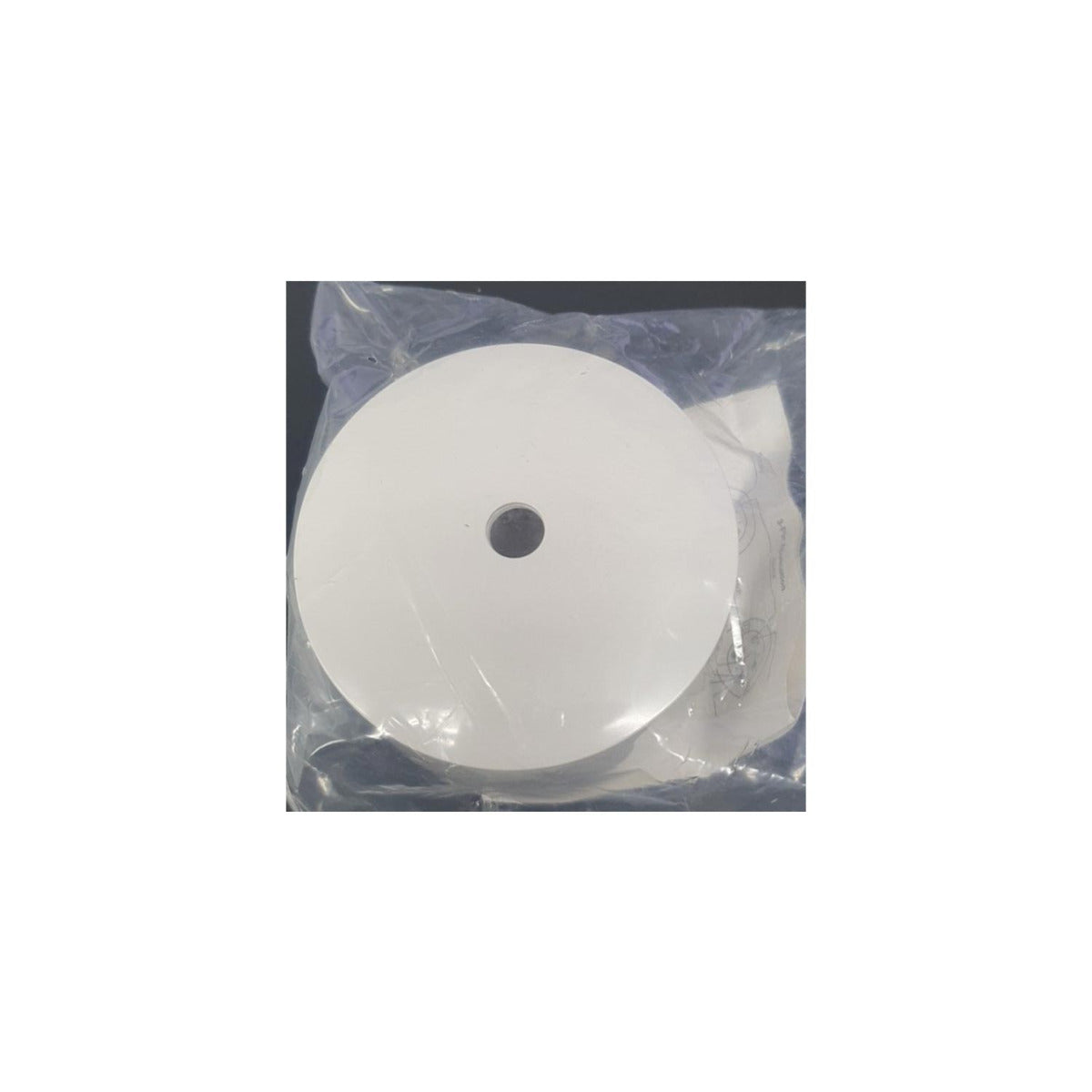 Superswitch S35-280 3 Pin Ceiling Rose and Plug White Pack of 5