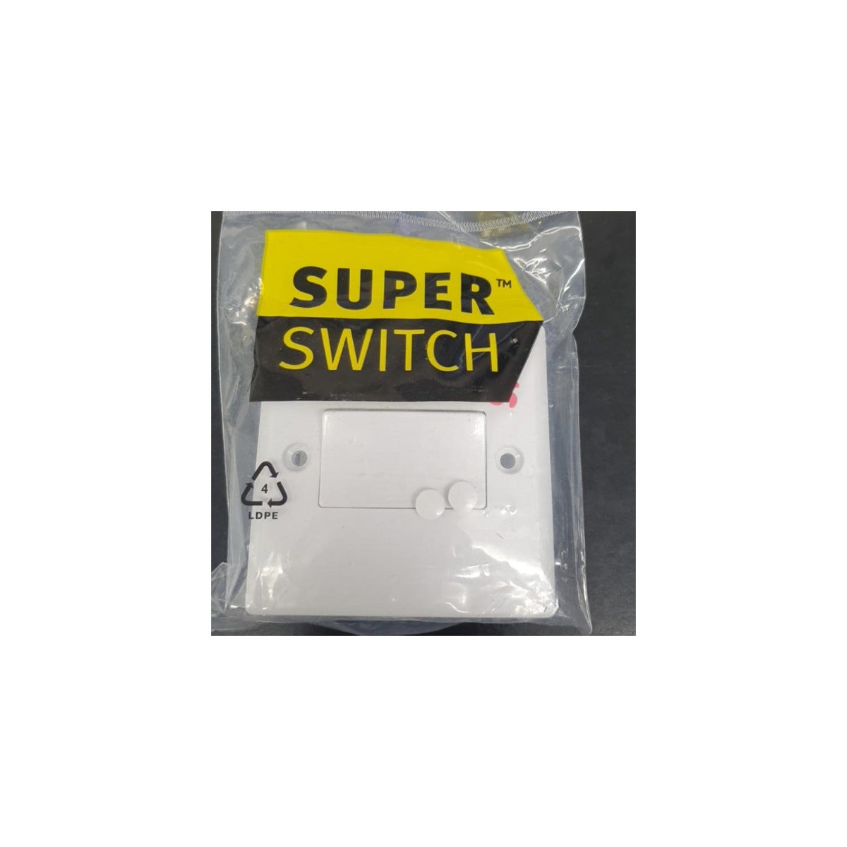 Superswitch SW10 10A 1G Three Pole Fan Switch-Pack of 25