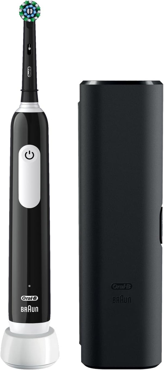Oral-B 14057 Pro Series1 CrossAction Blk Toothbrush+Case