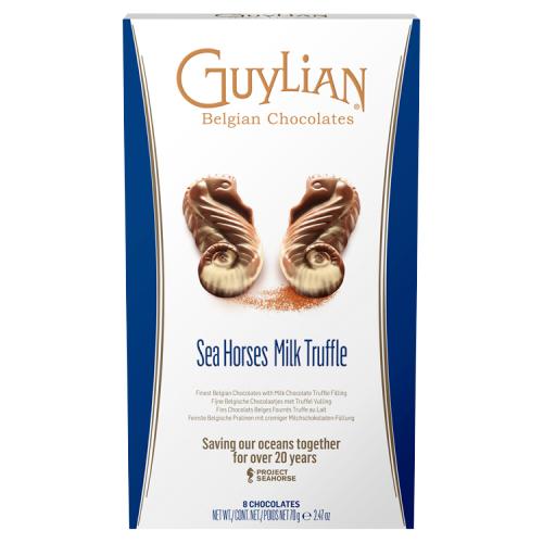 Guylian Belgian Sea Horse Milk Truffles