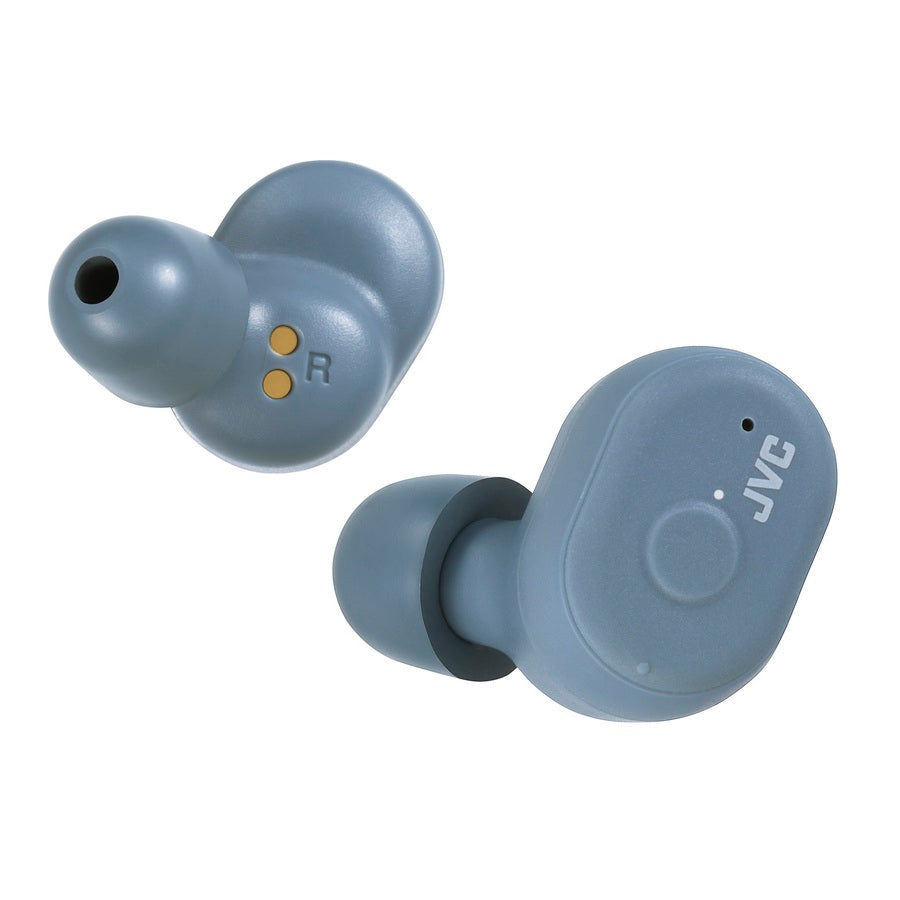 JVC HAA10T Grey True Wireless Bluetooth Earbuds