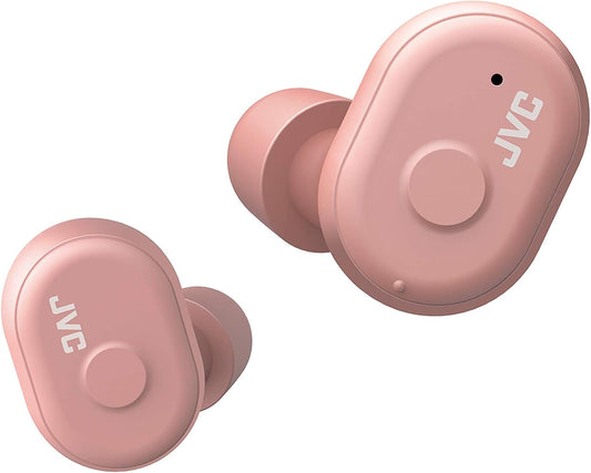 JVC HA-A10T-P-U Pink Wireless Earbuds