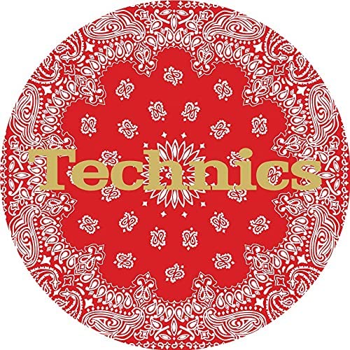 Technics Slipmat 60692 Bandana 3: Red