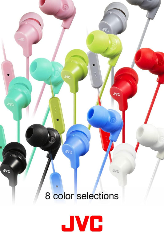 JVC HA-FR15-LA Light Blue In-Ear Headphones