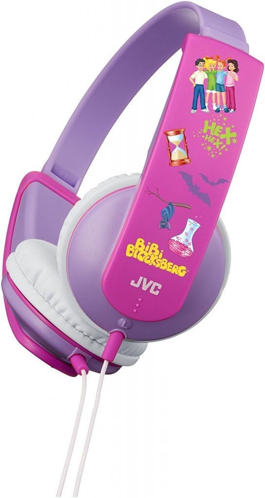 JVC HAKD5 Pink/Lilac Kids Headphones
