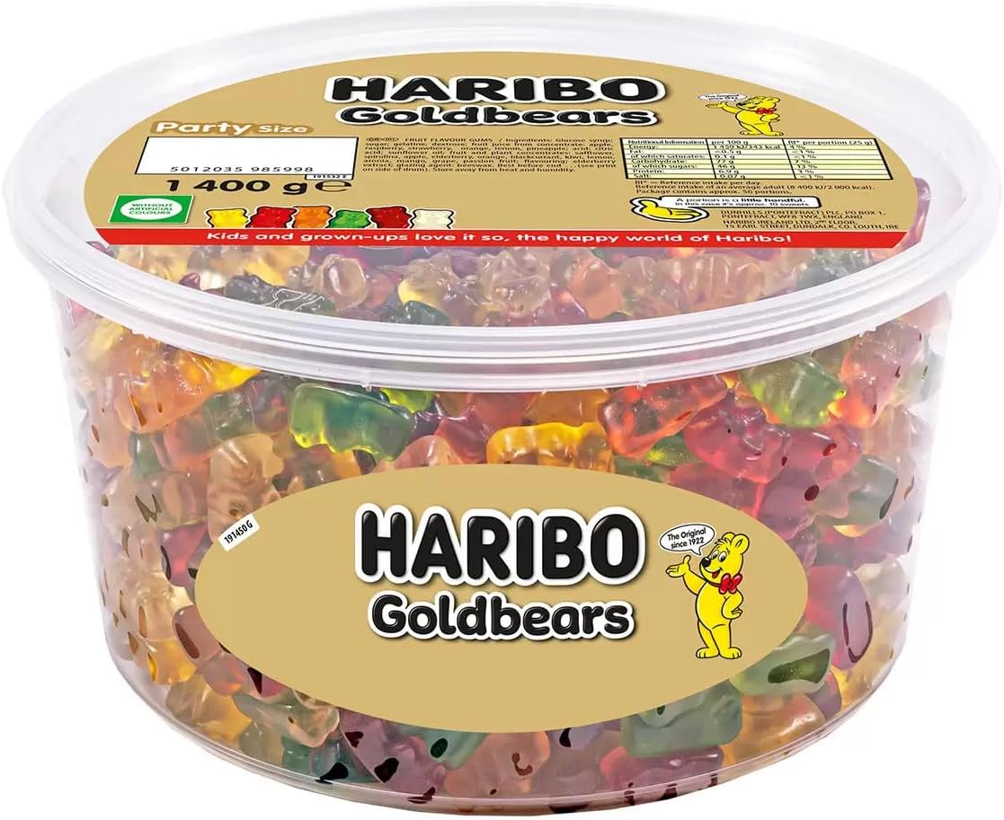 Haribo Gold Bears Party Size 1.4Kg product pack