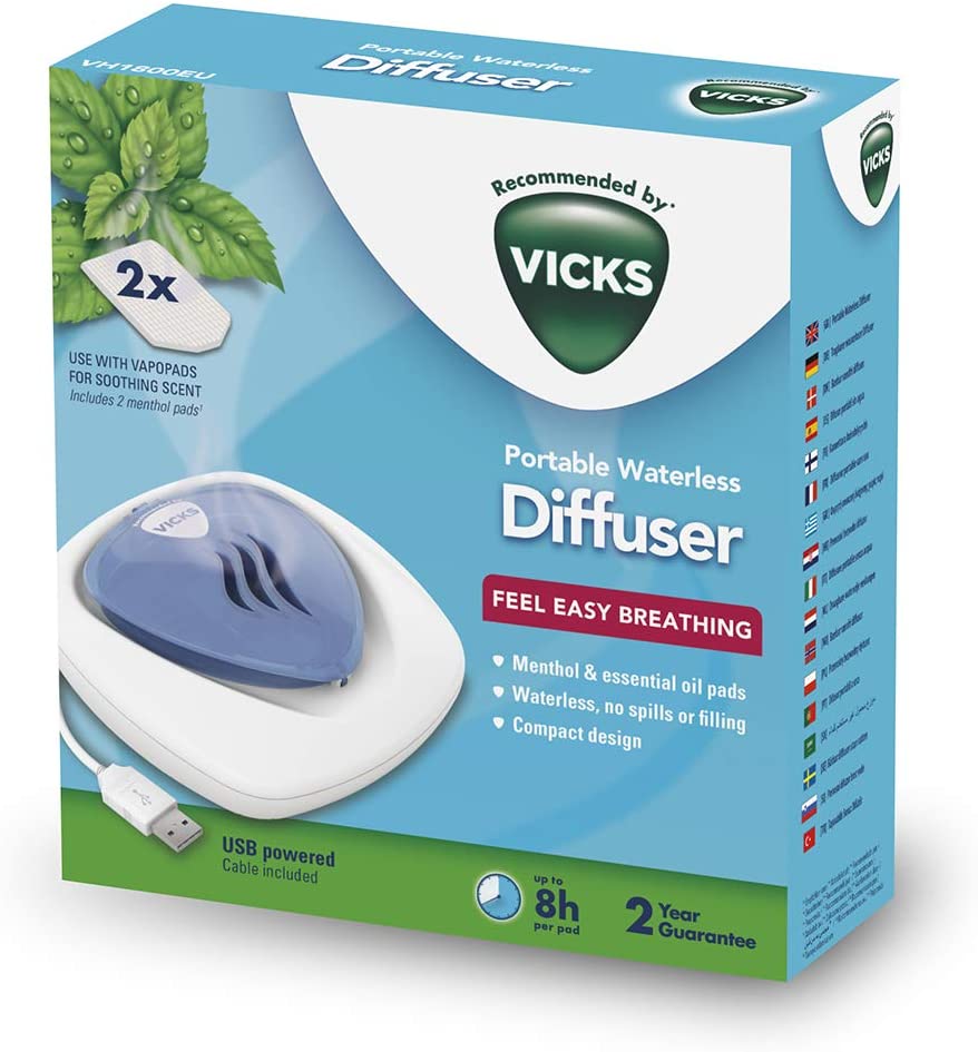 Vicks VH1800EU waterless diffuser