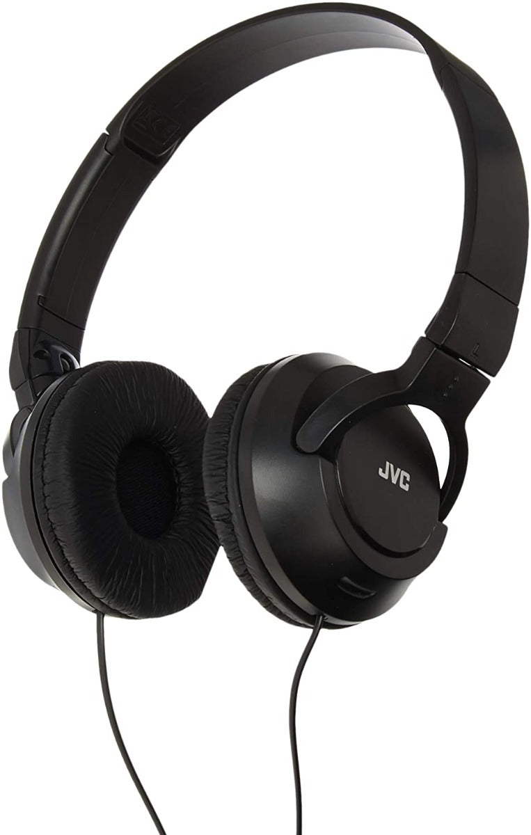 JVC HAS180B The Amazing On Ear Headphones, Black